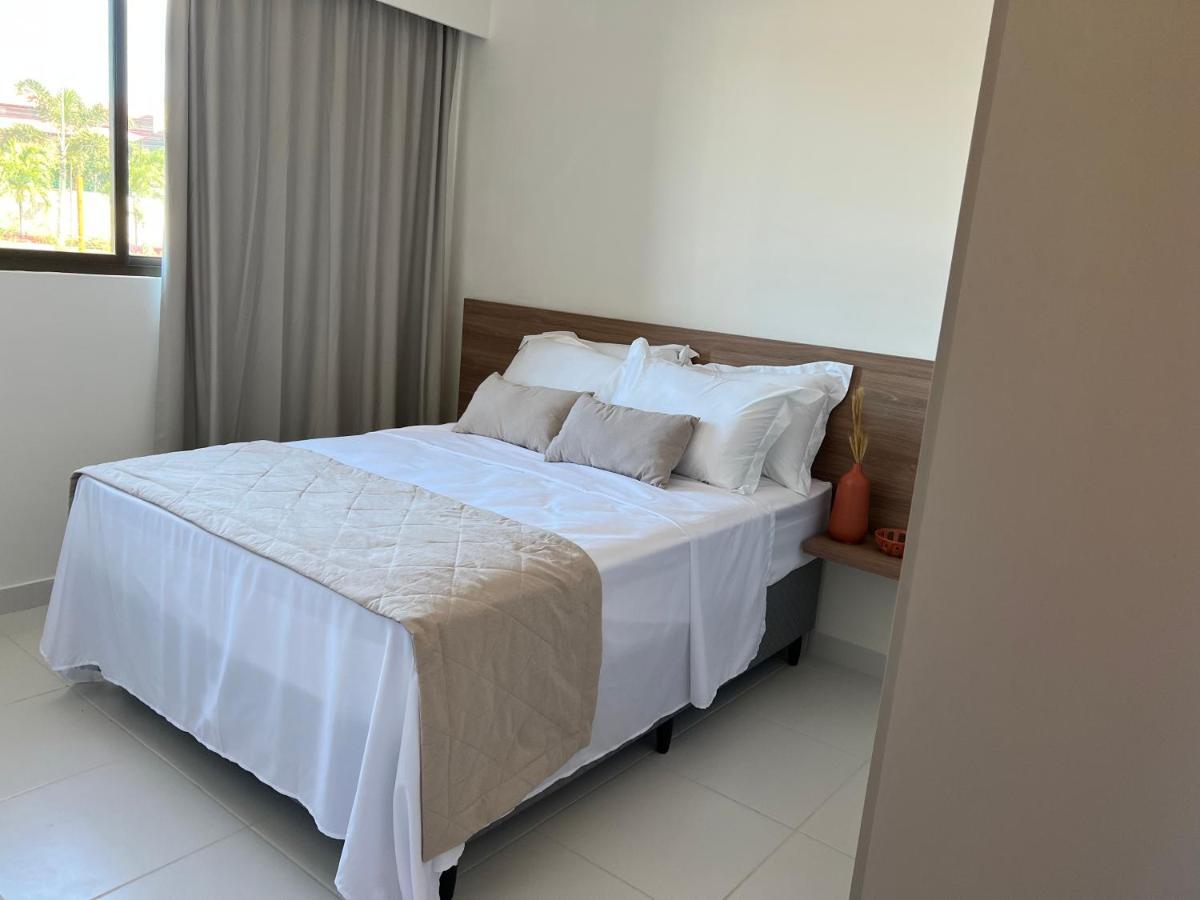 Apartamento Mana Beach Lua By Vivere Flats Pôrto das Galinhas Exterior foto