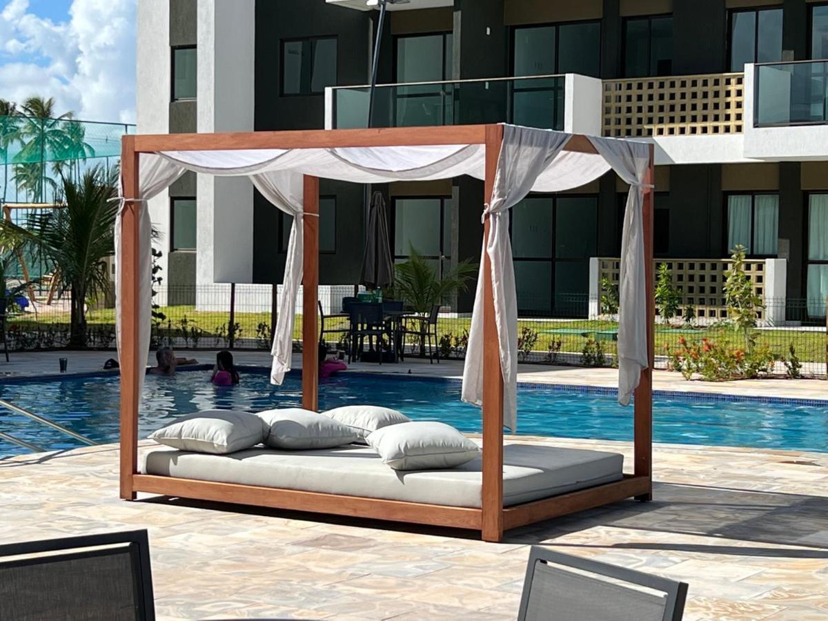 Apartamento Mana Beach Lua By Vivere Flats Pôrto das Galinhas Exterior foto