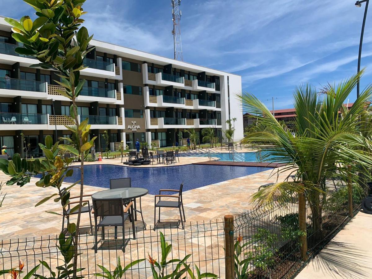 Apartamento Mana Beach Lua By Vivere Flats Pôrto das Galinhas Exterior foto