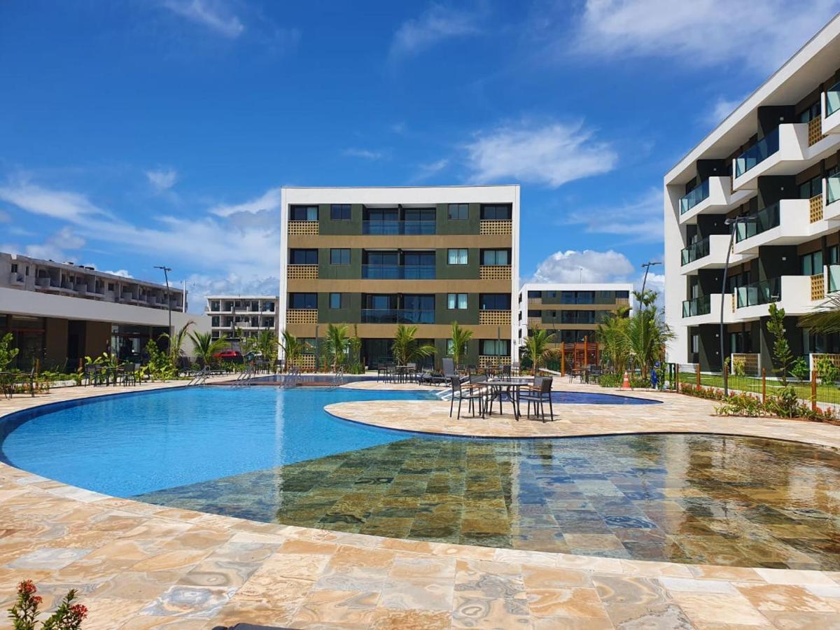Apartamento Mana Beach Lua By Vivere Flats Pôrto das Galinhas Exterior foto